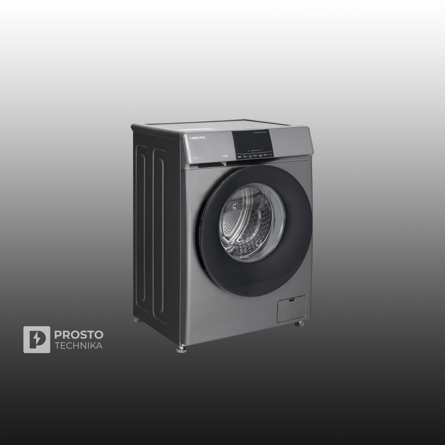 Стиральная машина HIBERG i-DDQ6 - 612 G